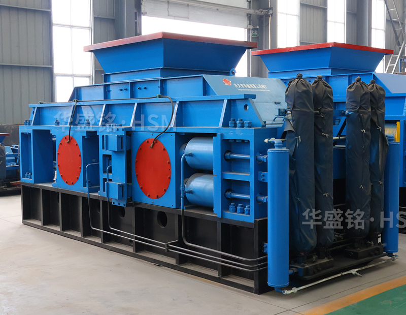 一小時100噸左右的液壓對輥制砂機多少錢？