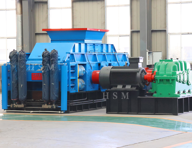 全液壓對輥制砂機(jī)價(jià)格多少，常見的型號有哪些？