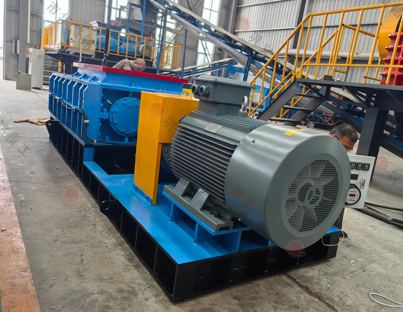 處理鋼渣設備價格多少？推薦成砂率高的強力分級破碎機