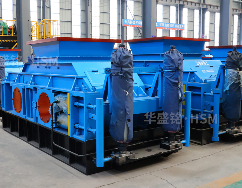 破碎石英石用什么制砂設備？對輥制砂機多少錢一臺？