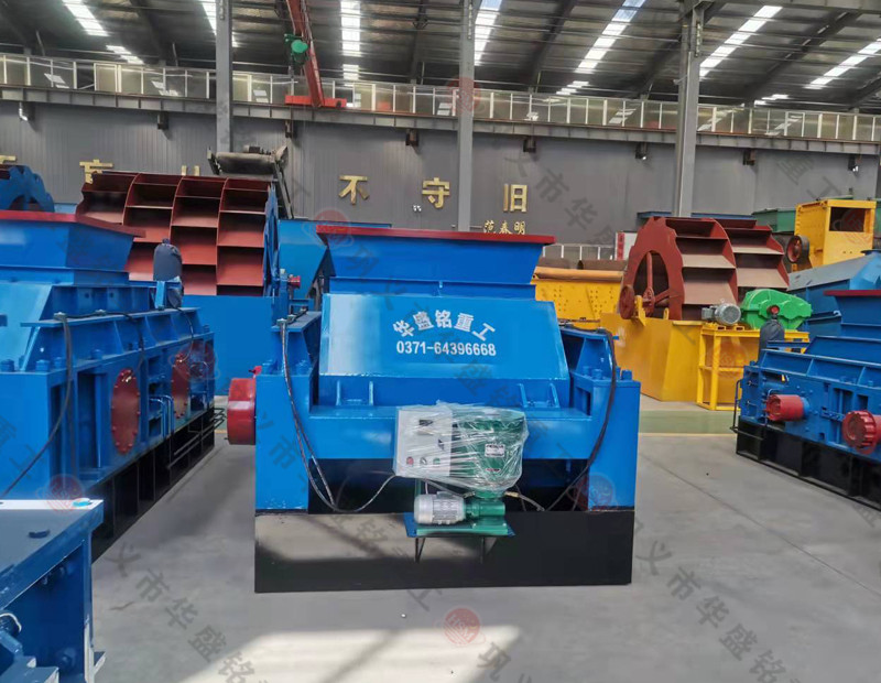 鵝卵石制砂機在生產使用中電壓不穩定有危害