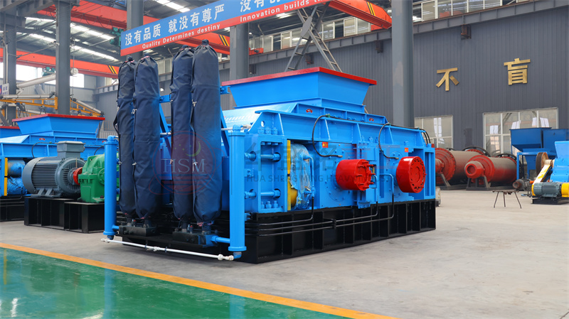 河卵石、鵝卵石破碎用哪種對輥制砂機？