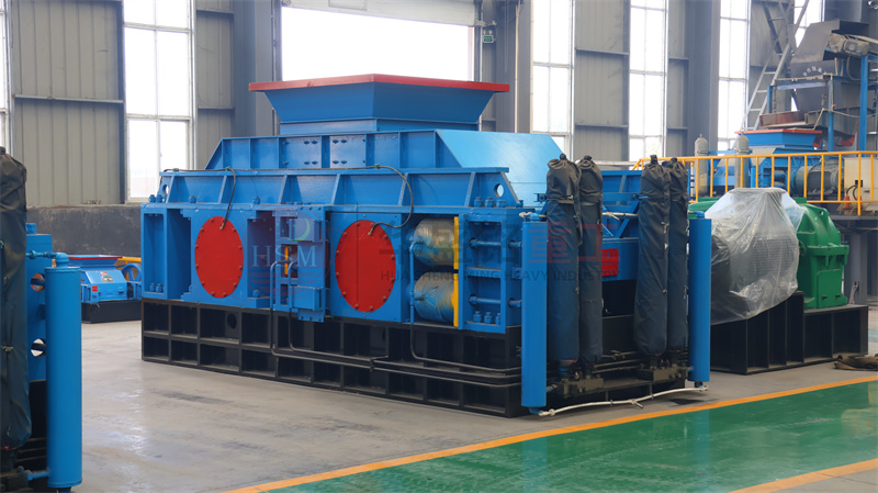 破碎鵝卵石的對輥破質量如何？時產200噸輥式制砂機價格高嗎？