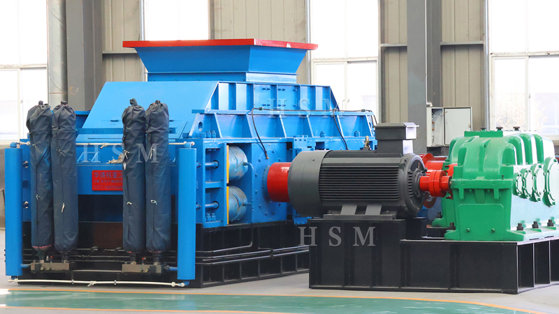 制砂瓜米石設備哪家好？大型對輥機價格介紹