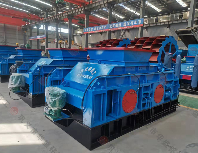 大型液壓對輥制砂機如何提升砂石生產線效率？