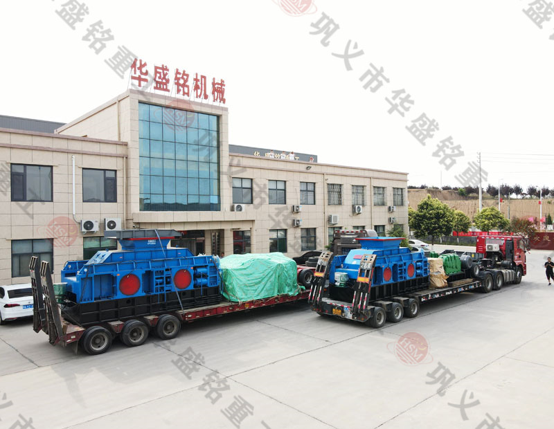 鵝卵石需要制成砂子？用過華盛銘對輥制砂機的都說好