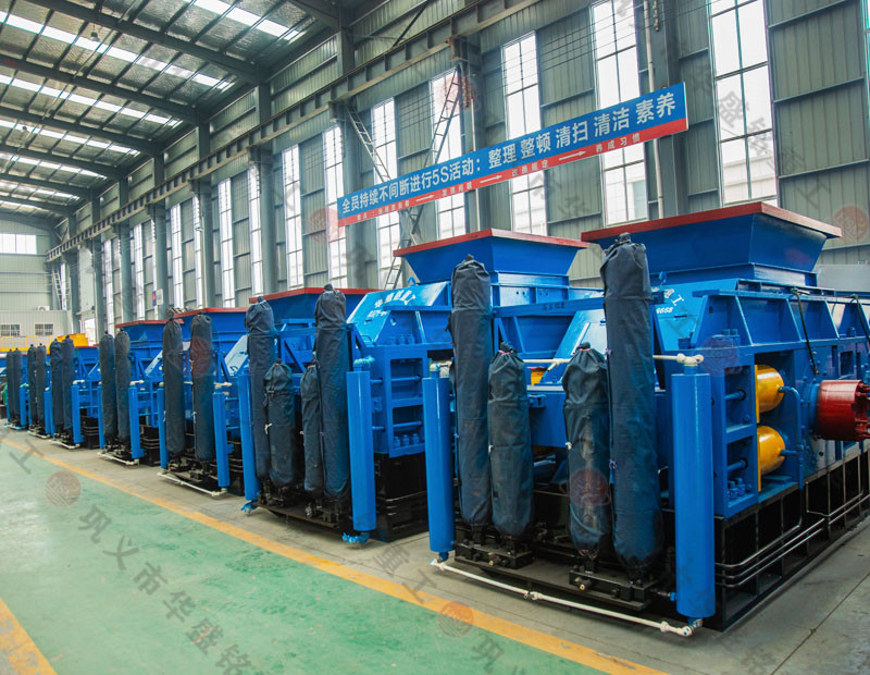 小型對輥破碎機(jī)適合破碎煤矸石嗎？適合磚廠使用嗎？