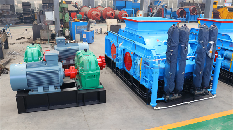 對(duì)輥制砂機(jī)