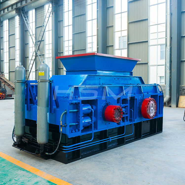 全自動(dòng)液壓對(duì)輥制砂機(jī)