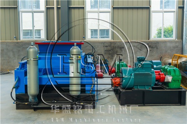 液壓對輥制砂機